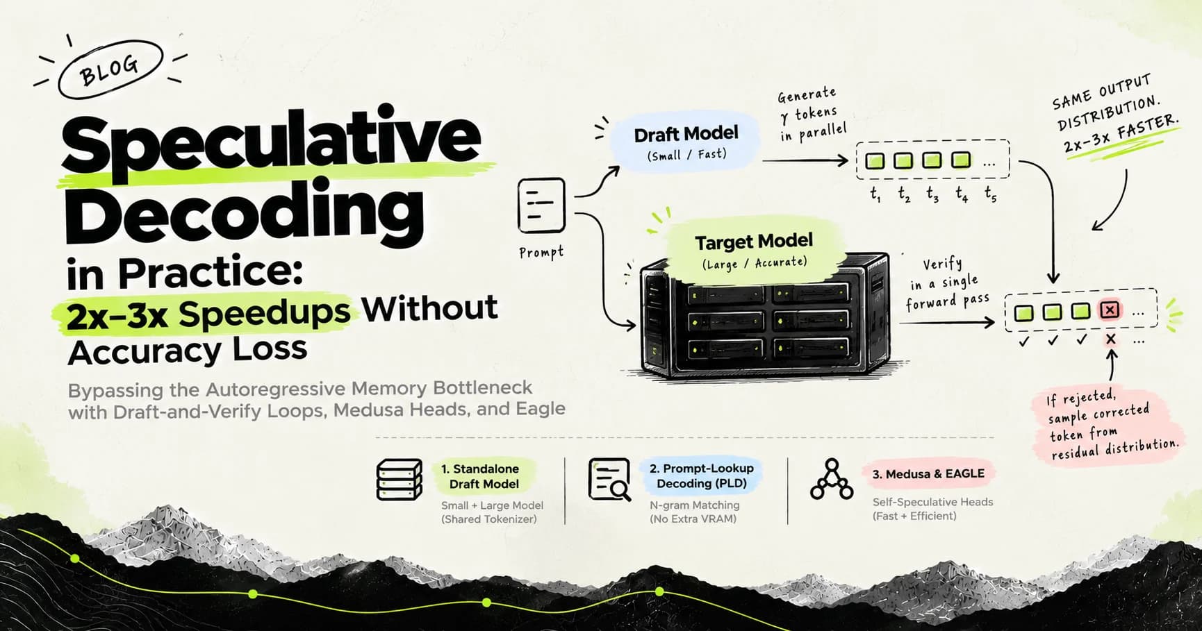 Speculative Decoding in Practice: 2x–3x Speedups Without Accuracy Loss