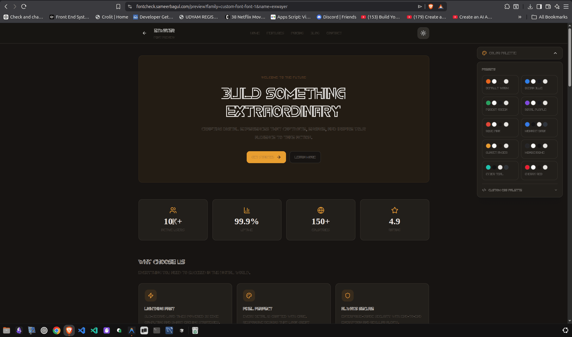 Font Check