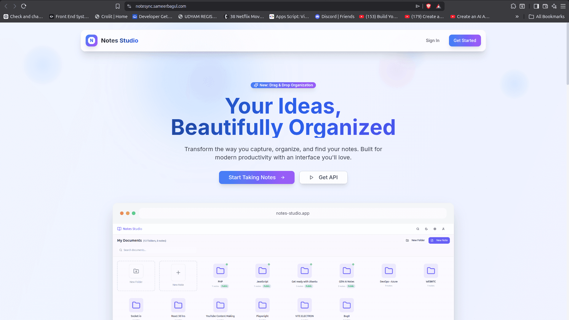 NoteSync - Advanced Rich Text Editor & Scalable Backend